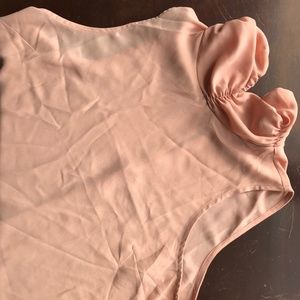 Blush Pink Mock Neck Tank